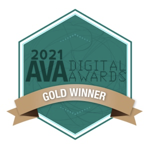 AVA digital award winner